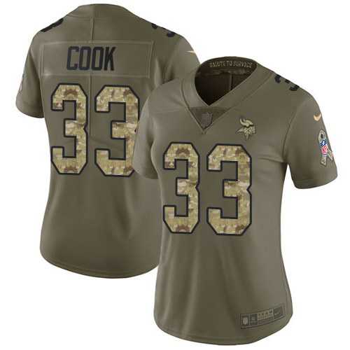 Women Nike Vikings 33 Dalvin Cook Olive Camo Salute To Service Limited Jersey Dzhi,We sell and wholesale Women Nike Vikings 33 Dalvin Cook Olive Camo Salute To Service Limited Jersey Dzhi on line form chian!